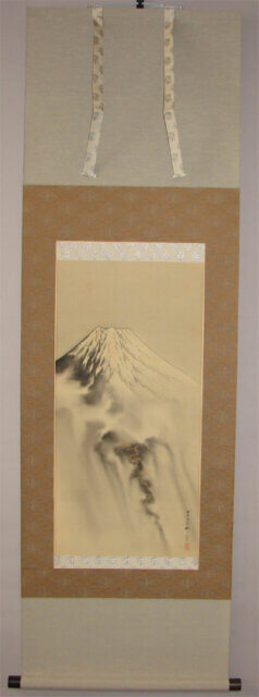 バランスの悪い表具　豊岡市